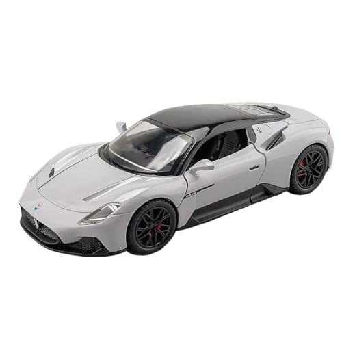 1/22 für Maserati MC20 Cabrio Simulation Legierung Sportwagen Modell Metall Auto Modell mit Sound und Licht(B) von XIYUEYING