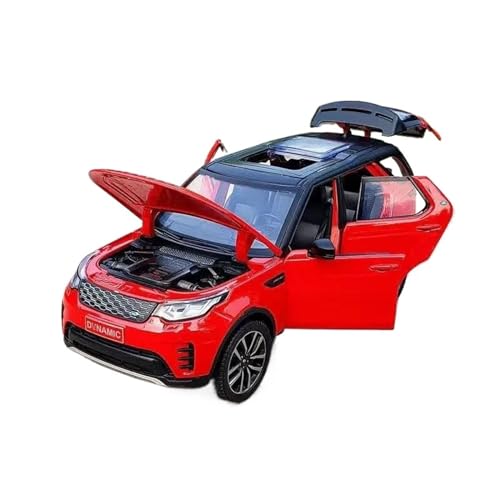 1/24 für Rover Evoque R-Dynamic SE Legierung Auto Modell Diecast Metall Fahrzeuge Modell Mit Sound Und Licht(C) von XIYUEYING