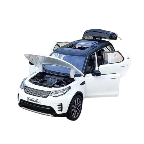 1/24 für Rover Evoque R-Dynamic SE Legierung Auto Modell Diecast Metall Fahrzeuge Modell Mit Sound Und Licht(D) von XIYUEYING