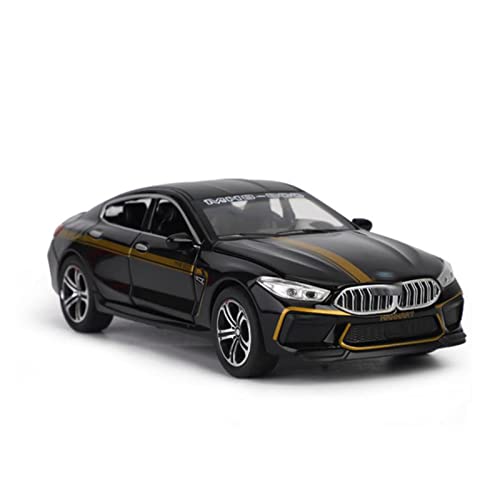1/32 Für BMW MH8-800 M8 Hohe Simulation Metalldruckguss Automodell Ornament Dekorationen(Schwarz) von XIYUEYING