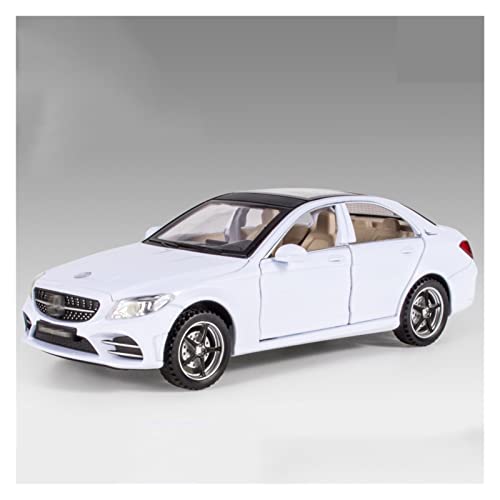 1/32 Für Bnez C260L Luxus Hochsimulation Automodell Metalldruckguss Spielzeug Mit Sound & Licht(Bianco) von XIYUEYING