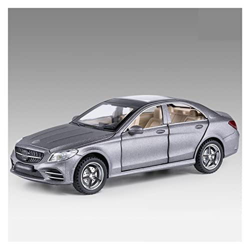 1/32 Für Bnez C260L Luxus Hochsimulation Automodell Metalldruckguss Spielzeug Mit Sound & Licht(Chrom) von XIYUEYING