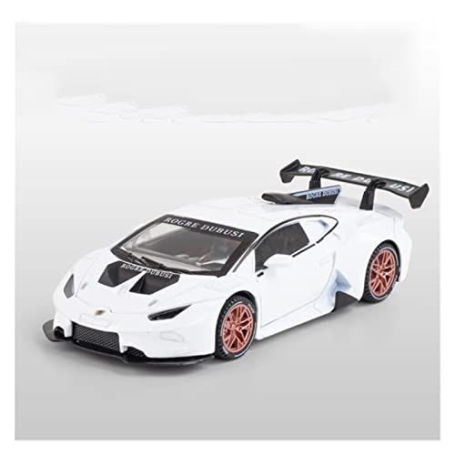 1/32 Für Huracan ST EVO High Simulation Hervorragende Qualität Sportwagenmodell Aus Metall(Bianco) von XIYUEYING