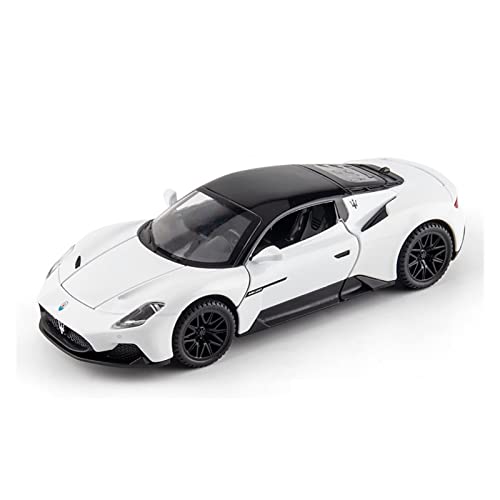 1/32 Für Maserati MC20 Metalldruckguss-Sportwagenmodell Luxus Hohe Simulation Spielzeugdekorationen(Bianco) von XIYUEYING