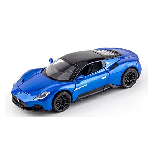 1/32 Für Maserati MC20 Metalldruckguss-Sportwagenmodell Luxus Hohe Simulation Spielzeugdekorationen(Blau) von XIYUEYING