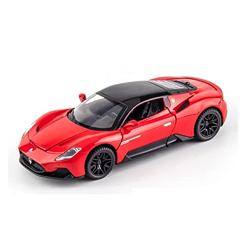 1/32 Für Maserati MC20 Metalldruckguss-Sportwagenmodell Luxus Hohe Simulation Spielzeugdekorationen(Rot) von XIYUEYING