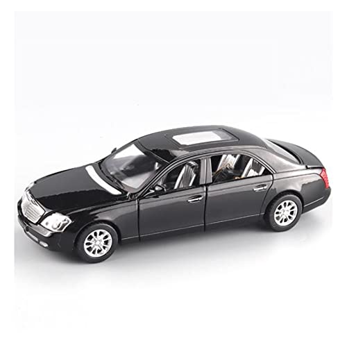 1/32 Für Maybach Extended Edition Metalldruckguss Automodell Hohe Simulation Spielzeugdekorationen(Schwarz) von XIYUEYING