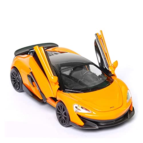 1/32 Für McLaren 600LT Metalldruckguss Hohe Simulation Sportwagenmodell Spielzeugdekorationen(Jaune) von XIYUEYING