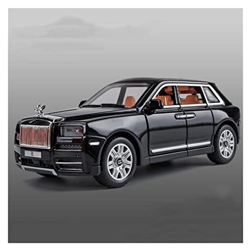 1/32 Für Rolls-Royce Cullinan High Simulation Spielzeugauto Modell Metall Diecast Ornament Dekorationen(Schwarz) von XIYUEYING