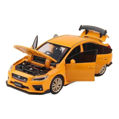 1/32 für Subarus WRX STI Legierung Sportwagen Modell Simulation Metall Auto Modell mit Sound und Licht von XIYUEYING