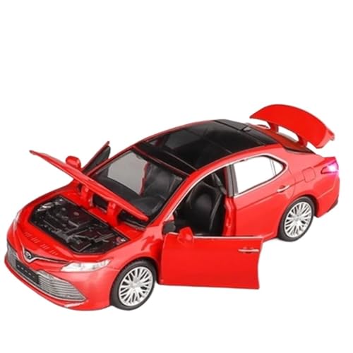 1/32 für Toyota Camry Legierung Simulation Auto Modell Diecast Metall Auto Modell Mit Sound Und Licht(C) von XIYUEYING