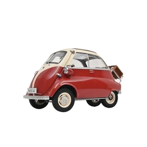 1 12 Für BMW Isetta Full Open Classic Alloy Oldtimer Modell Emulation Collection Toy Display von XIYUEYING