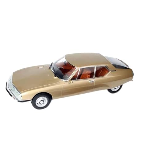 1 12 Für Citro SM 1971 Legierung Automodell Spielzeug Metallfahrzeug Kombi Braun Für Erwachsene Hobby Sammlerstück von XIYUEYING