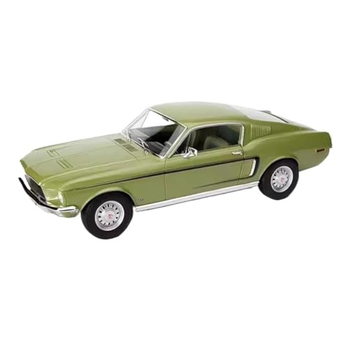 1 12 Für Ford GT 1968 Legierung Diecast Auto Modell Fahrzeug Simulation Spielzeug Sammlerstück Erwachsene Jungen Souvenir von XIYUEYING