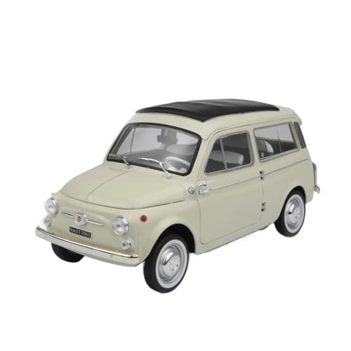 1 18 ForFiat 1960 Klassische Legierung Simulation Auto Modell Sammlung Ornament Souvenir Hobb Kinder Spielzeug von XIYUEYING