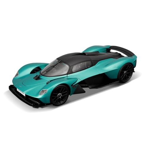 1 18 Für Aston Martin Valkyrie Sportwagenmodell Legierung Verziert Jungen Herren Spielzeug Memorial Collection Display 10 Zoll(Grün) von XIYUEYING