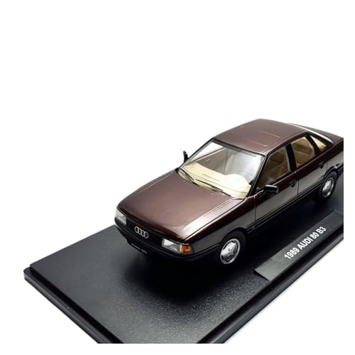 1 18 Für Audi 80 B3 Legierung Diecast Auto Modell Sammeln Spielzeug Souvenir Display Spielzeug(Brown) von XIYUEYING