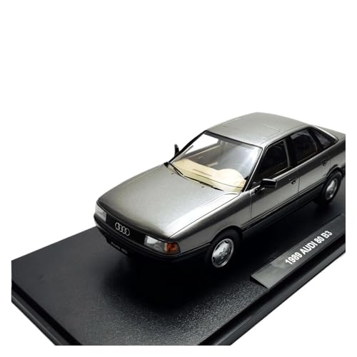 1 18 Für Audi 80 B3 Legierung Diecast Auto Modell Sammeln Spielzeug Souvenir Display Spielzeug(Gray) von XIYUEYING