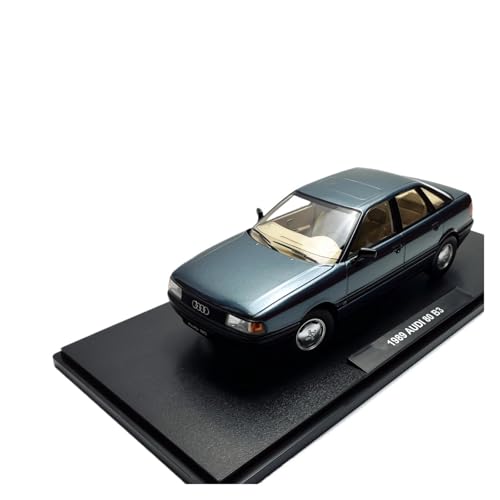 1 18 Für Audi 80 B3 Legierung Diecast Auto Modell Sammeln Spielzeug Souvenir Display Spielzeug(Grün) von XIYUEYING