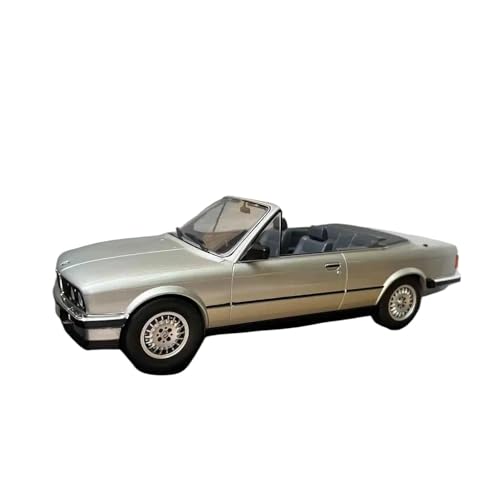 1 18 Für BMW 3 CABRIOLET 1985 BMW Legierung Automodell Sammlerstück Spielzeug Souvenir Display Ornament von XIYUEYING