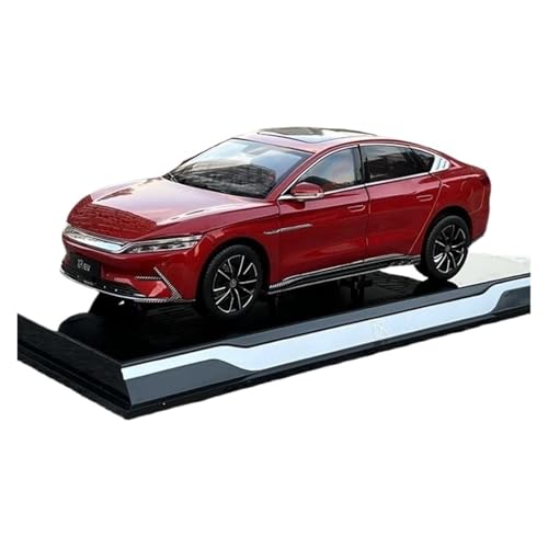 1 18 Für BYD Han Ev New Energy Fahrzeugmodell Legierung Auto Hobby Souvenir Sammlung Display Kinderspielzeug von XIYUEYING