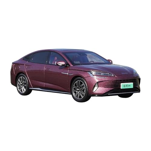 1 18 Für BYD Seal DM-i EV Elektrofahrzeug Spielzeugmodell Druckgusslegierung Auto Bücherregal Ornamente Souvenirs von XIYUEYING
