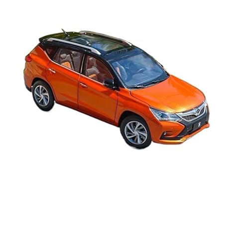 1 18 Für BYD Song Simulation Legierung Auto Modell Spielzeug Auto Druckguss Modell Mit Basis Sammlung Display(Orange) von XIYUEYING