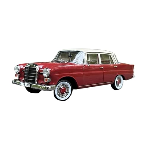 1 18 Für Benz 200 1966 Luxus Klassische Legierung Auto Modell Ornament Metall Simulation Spielzeug Hobby Display von XIYUEYING
