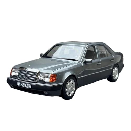 1 18 Für Benz 500E W124 E Legierung Druckguss Auto Modell Simulation Spielzeug Sammlung Display Figur Souvenirs von XIYUEYING