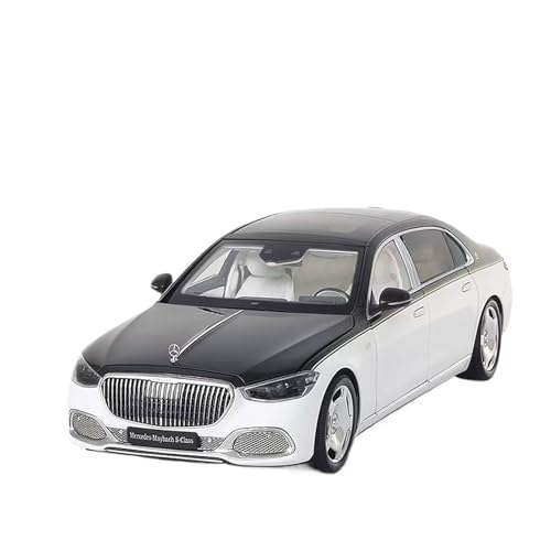 1 18 Für Benz Mercedes-Maybach S-Klasse 2021 Legierung Vollradautomodell Simulation Sammlerstück Souvenir 1 18 Für Benz Mercedes-Maybach S-Klasse 2021 Legierung Vollradautomodell Simulation Sammlerstück Souvenir von XIYUEYING