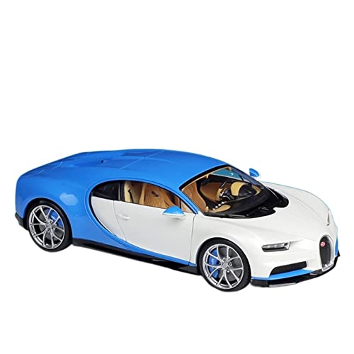 1 18 Für Bugatti Chiron Sportwagen Druckgusslegierung Hohe Simulation Modellauto Sammlung Ornamente(B) von XIYUEYING