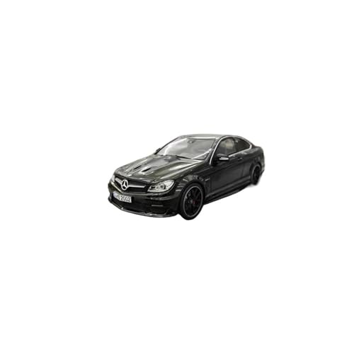 1 18 Für C63 W204 507AMG Legierung Simulation Auto Modell Erwachsene Souvenir Statische Anzeige Hobby Sammlung(Schwarz) von XIYUEYING