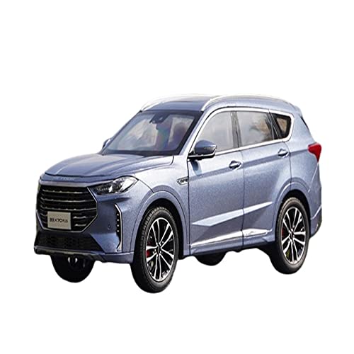 1 18 Für Chery Jietu X70 Plus SUV Automodell Druckguss Metall Auto Spielzeug Ornamente Sammlerstücke(A) von XIYUEYING