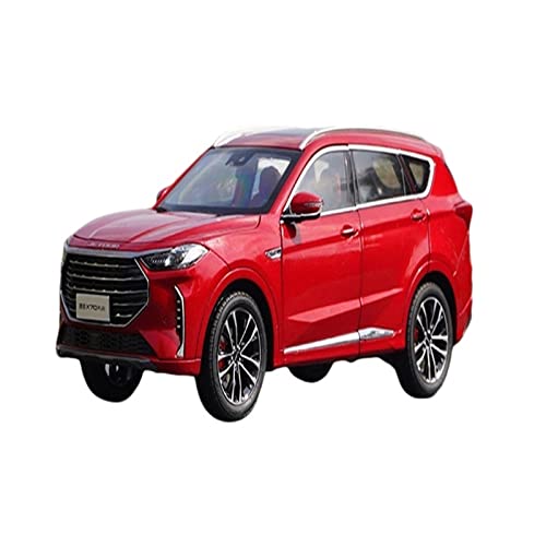 1 18 Für Chery Jietu X70 Plus SUV Automodell Druckguss Metall Auto Spielzeug Ornamente Sammlerstücke(B) von XIYUEYING