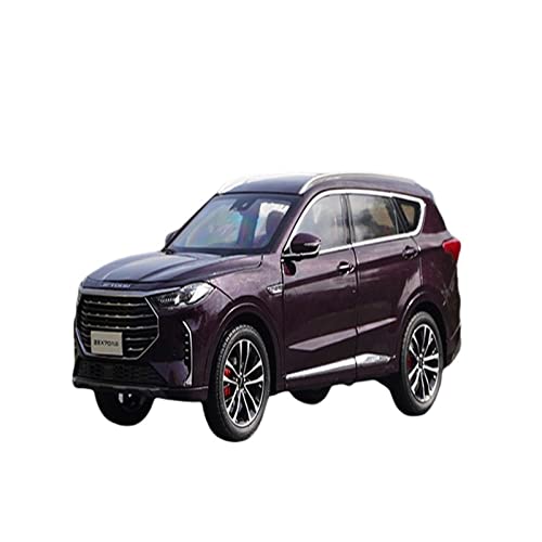 1 18 Für Chery Jietu X70 Plus SUV Automodell Druckguss Metall Auto Spielzeug Ornamente Sammlerstücke(C) von XIYUEYING