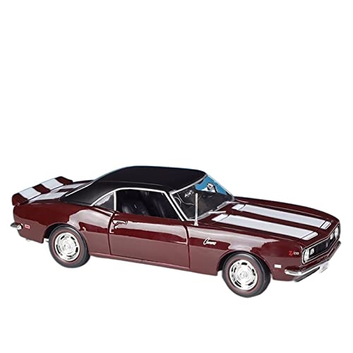 1 18 Für Chevrolet Camaro 1968 Z:28 Simulation Legierung Druckguss fertig statisches Automodell(A) von XIYUEYING