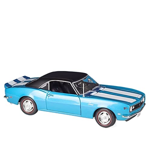 1 18 Für Chevrolet Camaro 1968 Z:28 Simulation Legierung Druckguss fertig statisches Automodell(B) von XIYUEYING