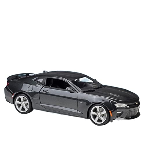 1 18 Für Chevrolet Camaro SS2016 Klassische Hohe Simulation Legierung Druckguss Modellauto Sammlung Geschenk(Schwarz) von XIYUEYING