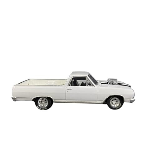 1 18 Für Chevy 1965 Drag Outlaw Statisches Pickup-Truck-Modell Weiß Hobby-Kollektion Ornament-Display 1 18 Für Chevy 1965 Drag Outlaw Statisches Pickup-Truck-Modell Weiß Hobby-Kollektion Ornament-Display von XIYUEYING