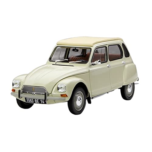 1 18 Für Citroen Dyane 6 Hohe Simulation Legierung Druckguss Modellauto Vollständig Offene Sammlung Dekoration von XIYUEYING