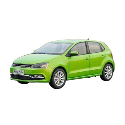 1 18 Für Den Neuen Polo 2016 Modellsimulation Automodell Statische Ausstellung Sammlung Souvenir Hobbys Für Kinder von XIYUEYING