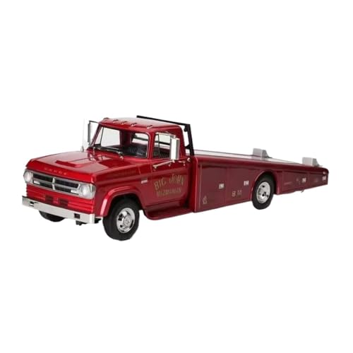 1 18 Für Dodge 300 Ramp Truck 1970 Legierung Diecast Modell Auto Simulation Jungen Spielzeug Hobby Display Sammlung von XIYUEYING