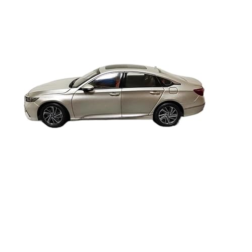 1 18 Für Dongfeng Honda Inspire Inspire Druckgusslegierung Automodell Kinder Hobby Spielzeug Sammlung Ornament(Silber) von XIYUEYING