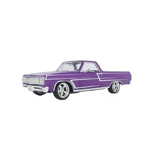1 18 Für Ei Camino SS Pickup Truck Transport Fahrzeug Simulation Legierung Auto Modell Sammlung Display(Purple) von XIYUEYING