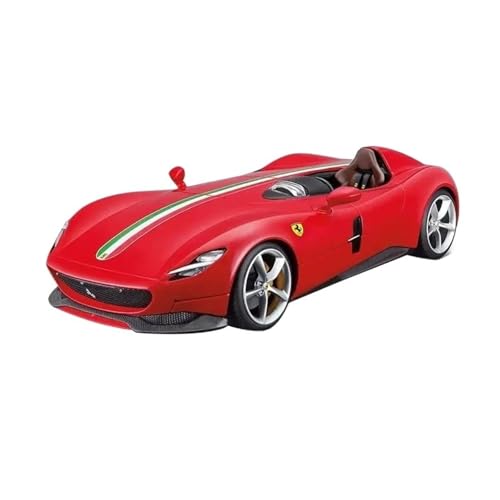 1 18 Für Elites Ferrari Laferrari Legierung Miniatur-Druckgussautomodell Kinderspielzeug Weihnachtskollektion(Ferrari Monza Sp1) von XIYUEYING