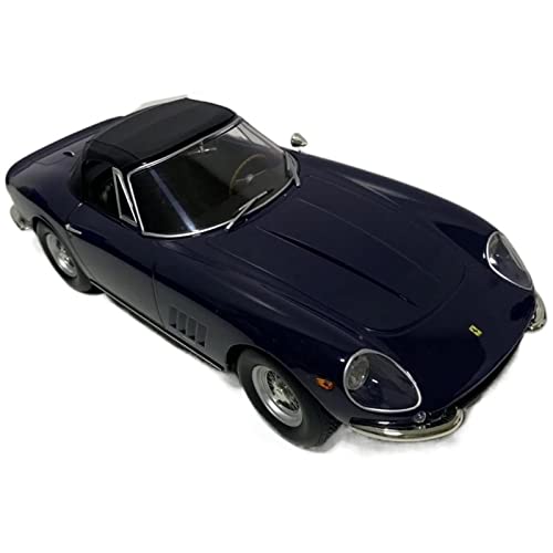 1 18 Für Ferrari 275 GTB Retro Sportwagen Hohe Simulation Legierung Druckguss Auto Sammlung Ornamente(Schwarz) von XIYUEYING