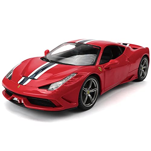 1 18 Für Ferrari 458 Speciale Sportwagen Legierung Druckguss Auto Modell Geschenk Sammlung Dekoration von XIYUEYING