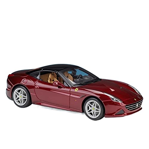 1 18 Für Ferrari California T Hardtop Legierung Druckguss Hohe Simulation Auto Modell Sammlung Geschenk von XIYUEYING