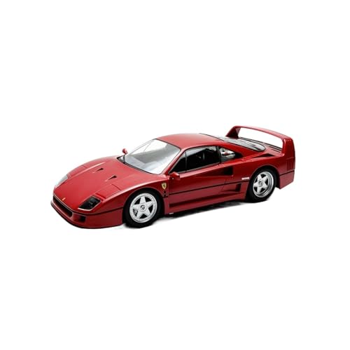 1 18 Für Ferrari F40 Alloy Sports Car Classic Zweitürer Modell Sammlerstück Spielzeug Souvenir Display von XIYUEYING