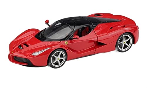 1 18 Für Ferrari LaFerrari Simulation Legierung Druckguss Modellauto Statische Sammlung Ornamente(A) von XIYUEYING